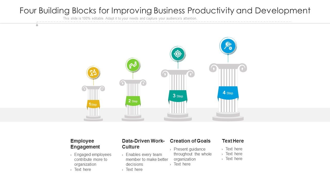 Four_Building_Blocks_For_Improving_Business_Productivity_And_Development_Ppt_PowerPoint_Presentation_Gallery_Inspiration_PDF_Slide_1.jpg
