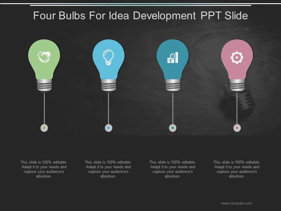 Four_Bulbs_For_Idea_Development_Ppt_PowerPoint_Presentation_Tips_Slide_1.jpg