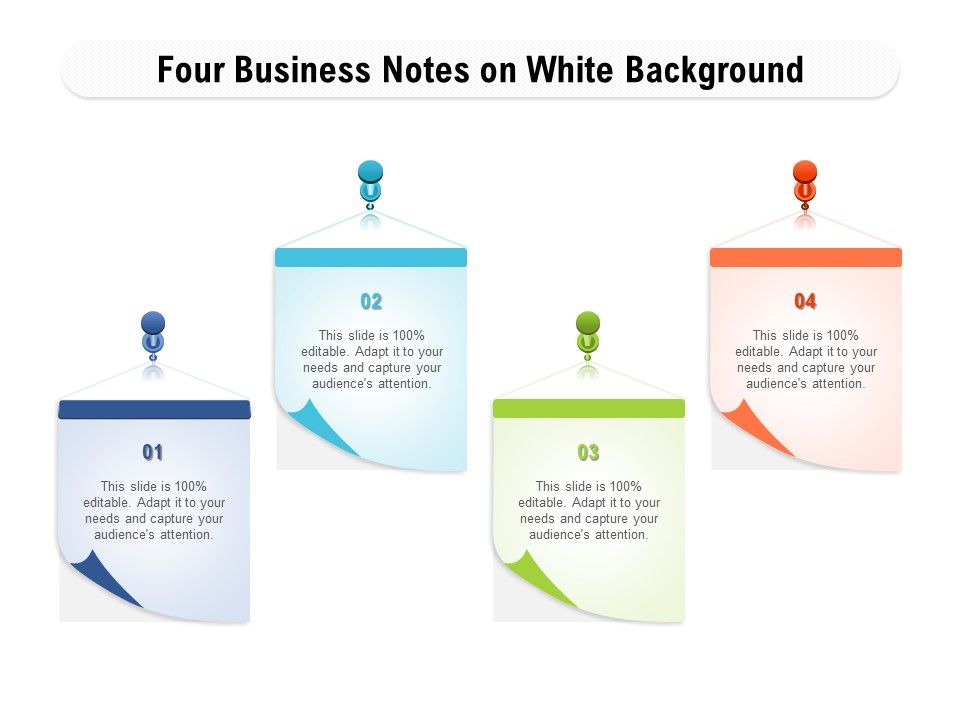 Four_Business_Notes_On_White_Background_Ppt_PowerPoint_Presentation_Infographics_Examples_PDF_Slide_1.jpg