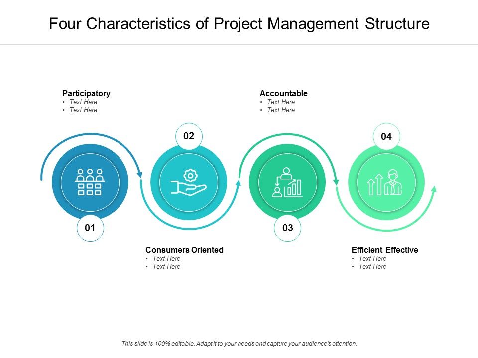 Four_Characteristics_Of_Project_Management_Structure_Ppt_PowerPoint_Presentation_Inspiration_Maker_Slide_1.jpg