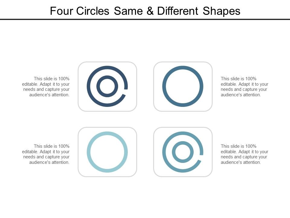 Four_Circles_Same_And_Different_Shapes_Ppt_PowerPoint_Presentation_Visual_Aids_Styles_Slide_1.jpg