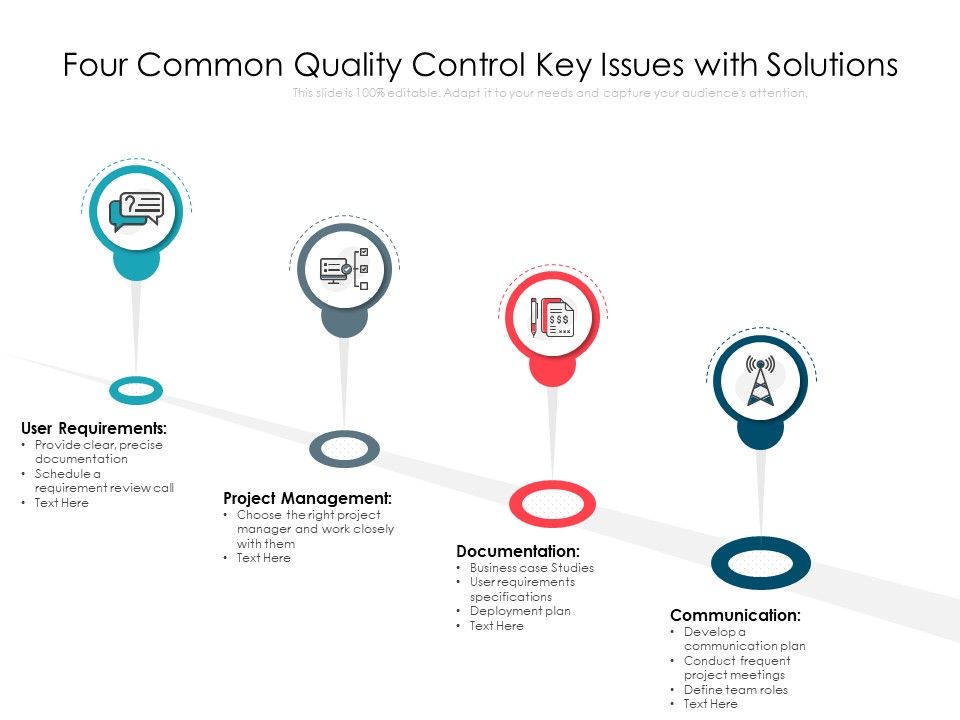 Four_Common_Quality_Control_Key_Issues_With_Solutions_Ppt_PowerPoint_Presentation_File_Portfolio_PDF_Slide_1.jpg