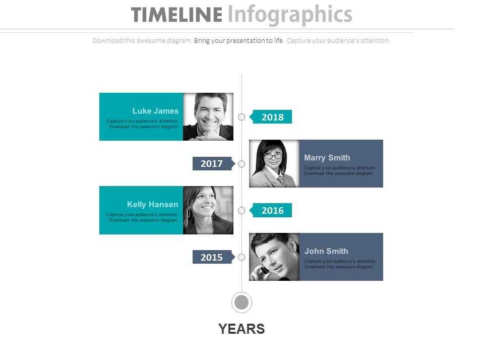 Four_Employees_Timeline_Chart_With_Years_Powerpoint_Slides_1.jpg