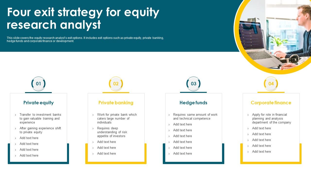 Four_Exit_Strategy_For_Equity_Research_Analyst_Ppt_PowerPoint_Presentation_Gallery_Structure_PDF_Slide_1.jpg