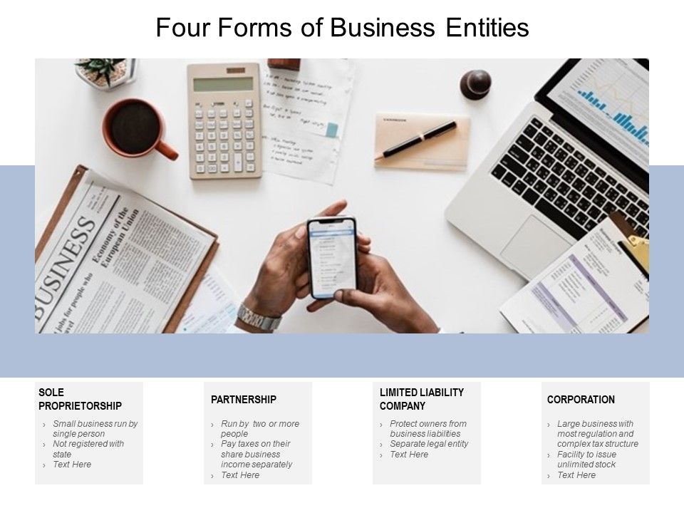 Four_Forms_Of_Business_Entities_Ppt_PowerPoint_Presentation_Show_Template_Slide_1.jpg