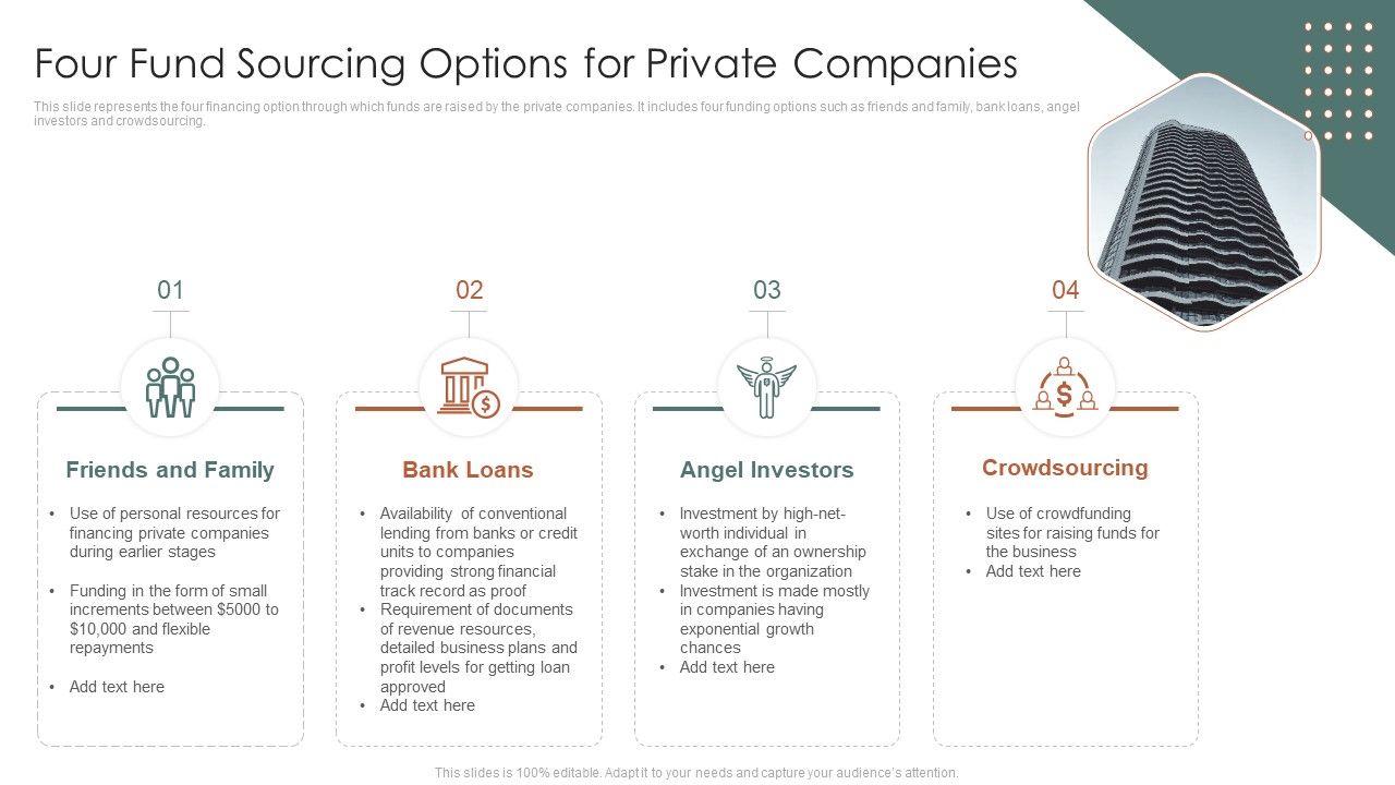 Four_Fund_Sourcing_Options_For_Private_Companies_Ppt_PowerPoint_Presentation_Gallery_Images_PDF_Slide_1.jpg