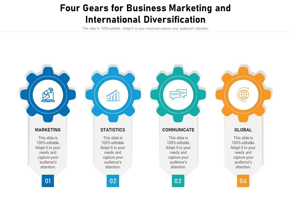 Four_Gears_For_Business_Marketing_And_International_Diversification_Ppt_PowerPoint_Presentation_Styles_Aids_PDF_Slide_1.jpg