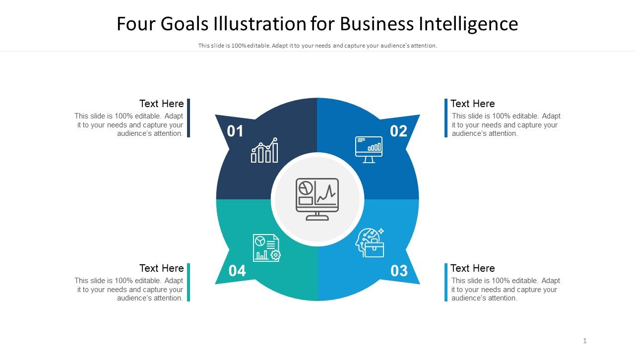 Four_Goals_Illustration_For_Business_Intelligence_Ppt_PowerPoint_Presentation_Slides_Sample_PDF_Slide_1.jpg