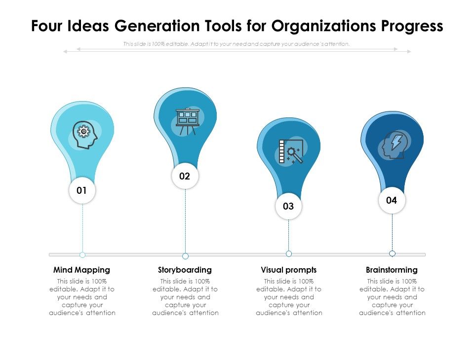 Four_Ideas_Generation_Tools_For_Organizations_Progress_Ppt_PowerPoint_Presentation_Professional_Clipart_Images_PDF_Slide_1.jpg