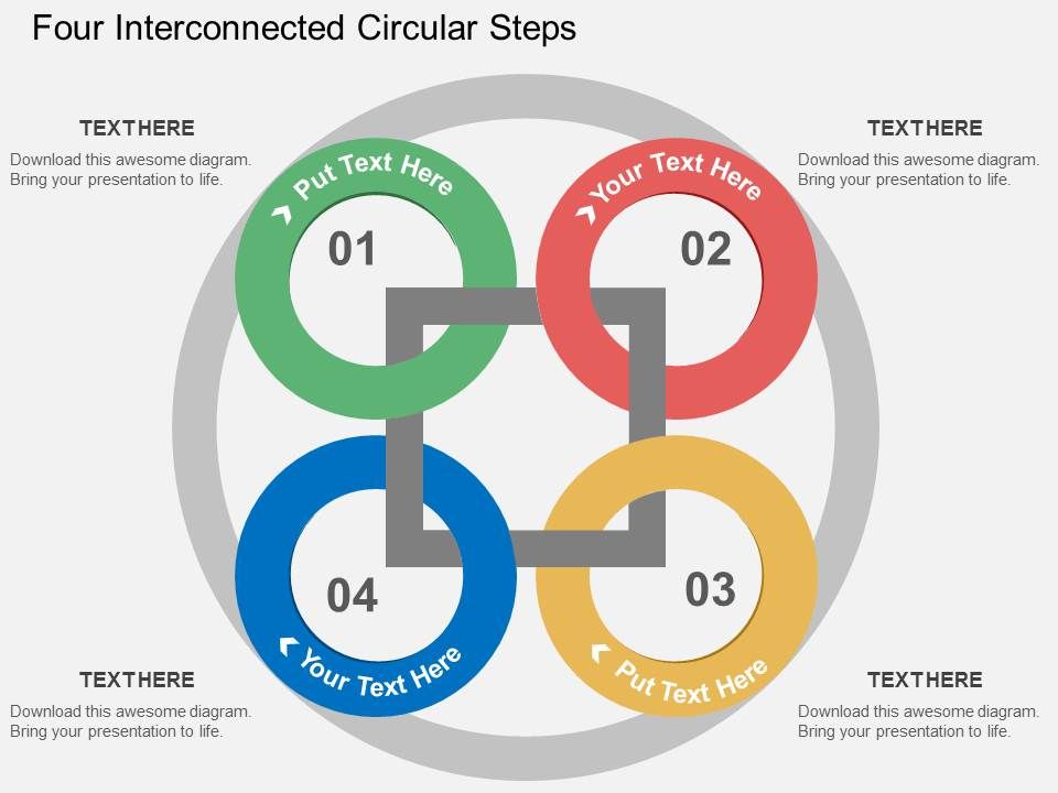 Four_Interconnected_Circular_Steps_Powerpoint_Templates_1.jpg