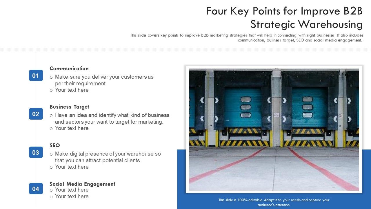 Four_Key_Points_For_Improve_B2b_Strategic_Warehousing_Ppt_PowerPoint_Presentation_File_Picture_PDF_Slide_1.jpg