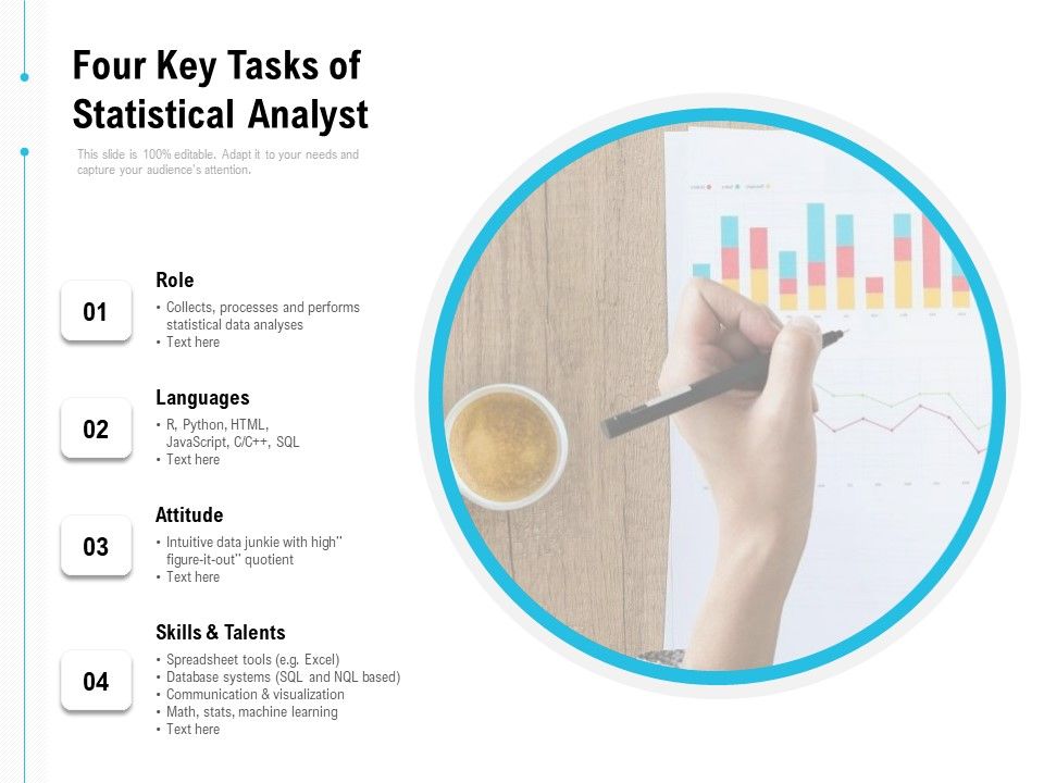 Four_Key_Tasks_Of_Statistical_Analyst_Ppt_PowerPoint_Presentation_Model_Slides_PDF_Slide_1.jpg