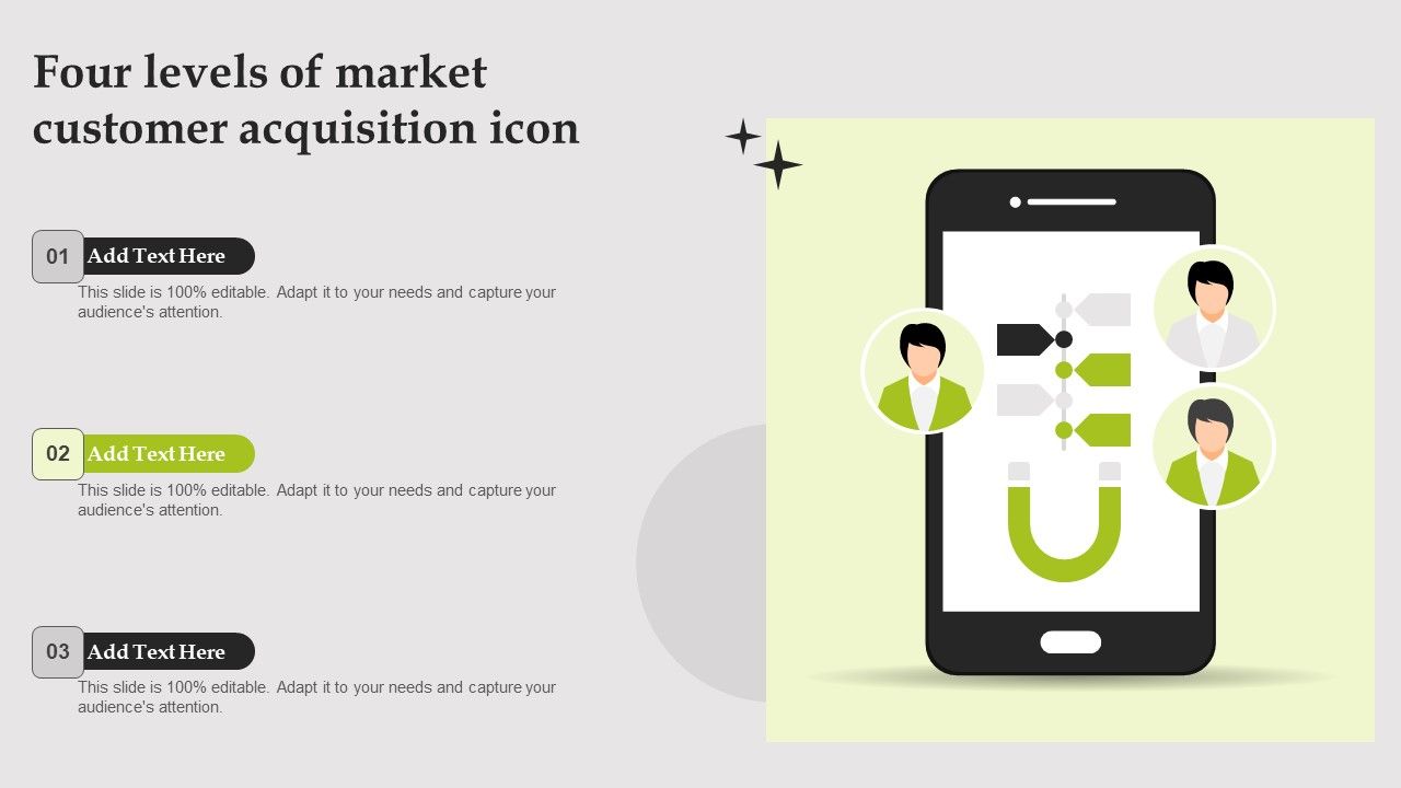 Four_Levels_Of_Market_Customer_Acquisition_Icon_Structure_PDF_Slide_1.jpg