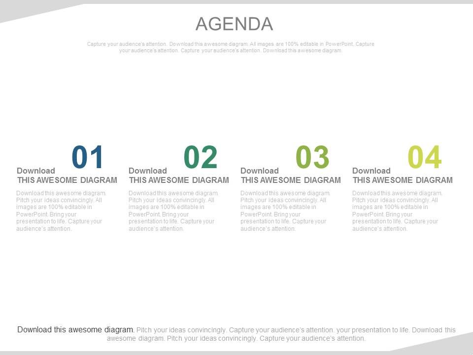 Four_Linear_Steps_For_Business_Agenda_Powerpoint_Slides_1.jpg
