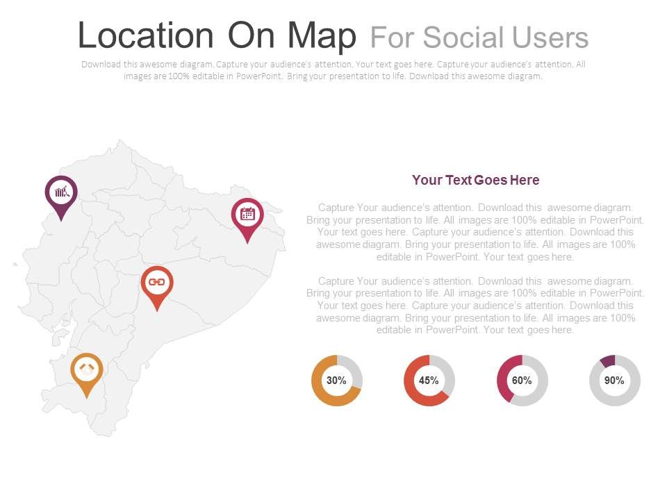 Four_Locations_On_Map_With_Percentage_Analysis_Powerpoint_Slides_1.jpg