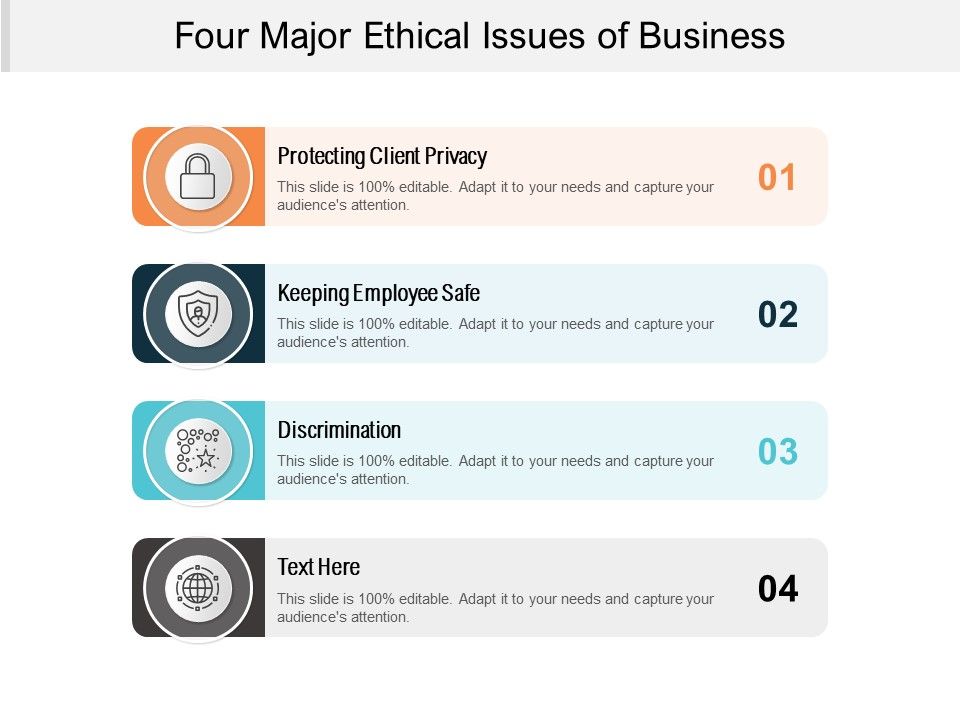 Four_Major_Ethical_Issues_Of_Business_Ppt_PowerPoint_Presentation_Ideas_Example_Introduction_Slide_1.jpg
