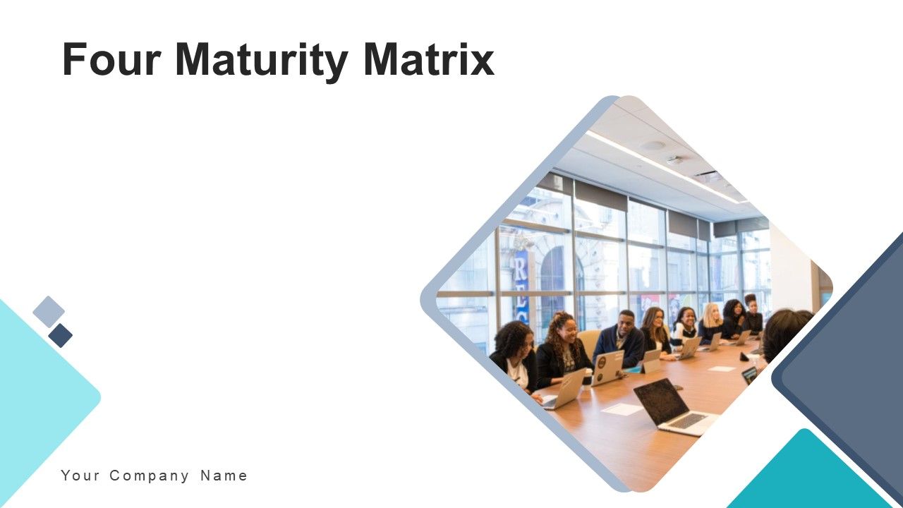 Four_Maturity_Matrix_Business_Values_Ppt_PowerPoint_Presentation_Complete_Deck_With_Slides_Slide_1.jpg