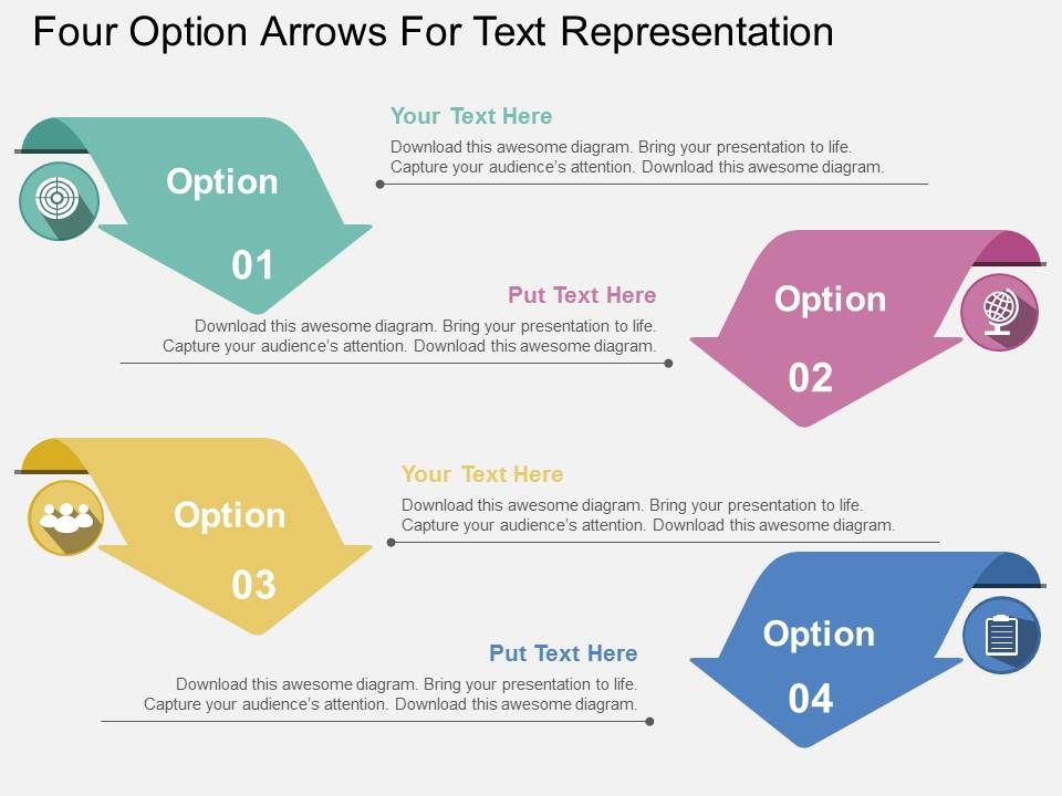 Four_Option_Arrows_For_Text_Representation_Powerpoint_Templates_1.jpg
