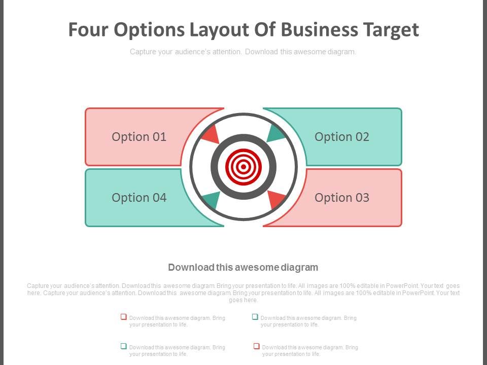 Four_Options_Layout_Of_Business_Target_Powerpoint_Slides_1.jpg