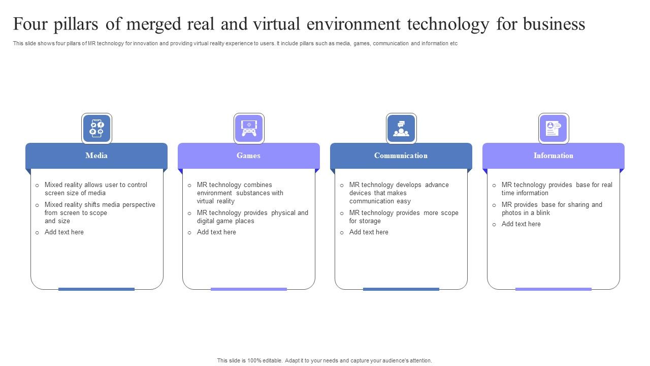 Four_Pillars_Of_Merged_Real_And_Virtual_Environment_Technology_For_Business_Brochure_PDF_Slide_1.jpg