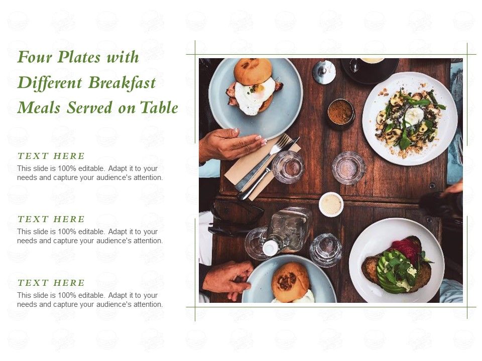 Four_Plates_With_Different_Breakfast_Meals_Served_On_Table_Ppt_PowerPoint_Presentation_Pictures_Templates_PDF_Slide_1.jpg