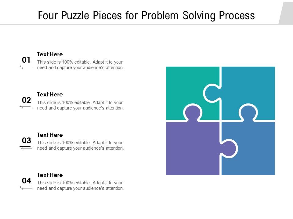 Four_Puzzle_Pieces_For_Problem_Solving_Process_Ppt_PowerPoint_Presentation_Gallery_Background_Designs_PDF_Slide_1.jpg