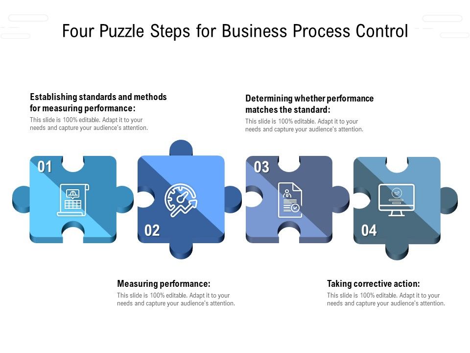 Four_Puzzle_Steps_For_Business_Process_Control_Ppt_File_Pictures_PDF_Slide_1.jpg