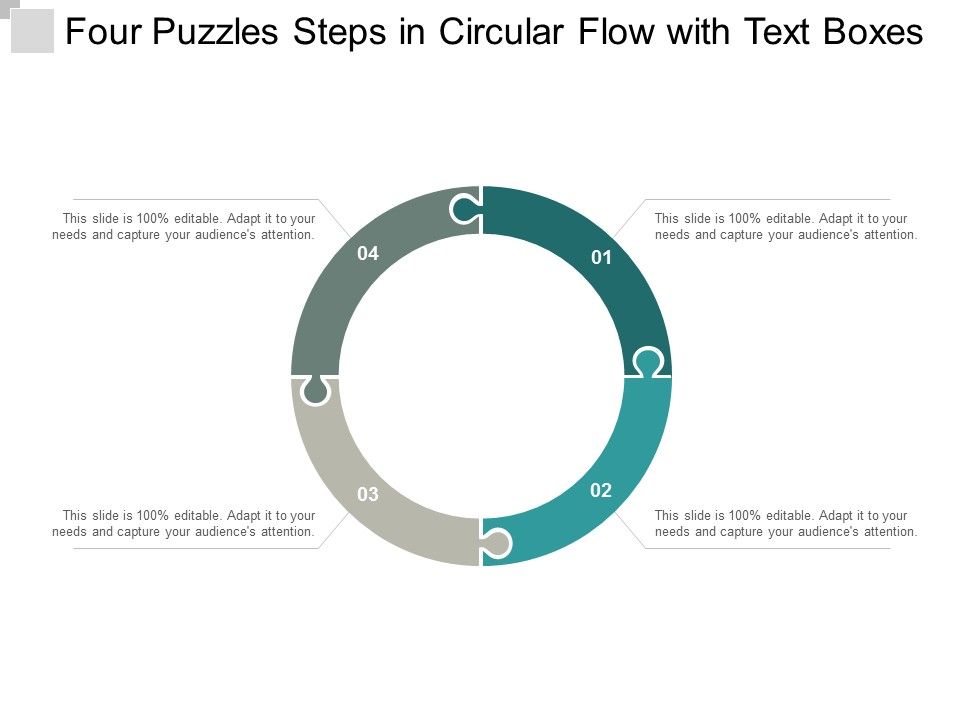 Four_Puzzles_Steps_In_Circular_Flow_With_Text_Boxes_Ppt_PowerPoint_Presentation_Model_Show_Slide_1.jpg