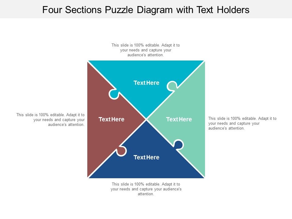 Four_Sections_Puzzle_Diagram_With_Text_Holders_Ppt_PowerPoint_Presentation_Pictures_Portfolio_Slide_1.jpg