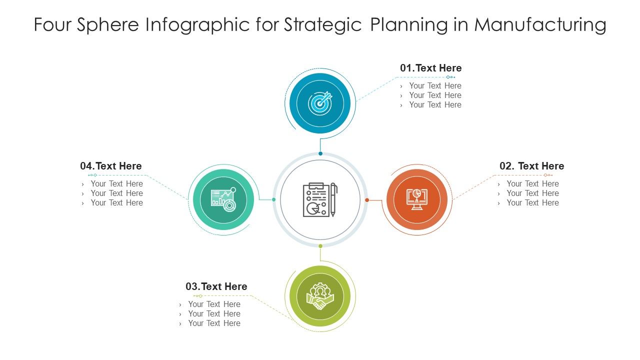 Four_Sphere_Infographic_For_Strategic_Planning_In_Manufacturing_Ppt_PowerPoint_Presentation_Infographic_Template_Designs_PDF_Slide_1.jpg