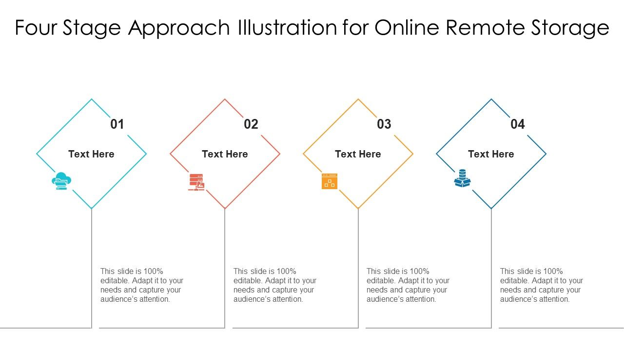 Four_Stage_Approach_Illustration_For_Online_Remote_Storage_Ppt_PowerPoint_Presentation_File_Design_Inspiration_PDF_Slide_1.jpg