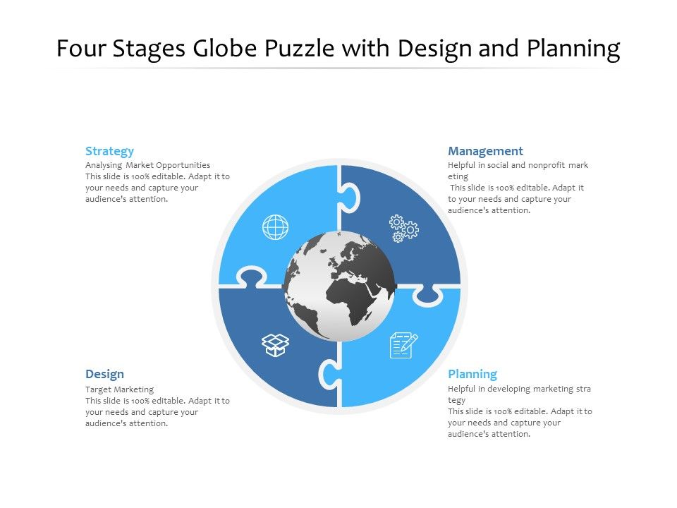 Four_Stages_Globe_Puzzle_With_Design_And_Planning_Ppt_PowerPoint_Presentation_Ideas_Graphics_PDF_Slide_1.jpg