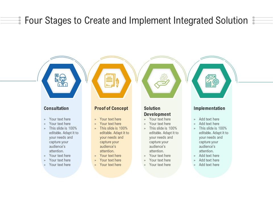 Four_Stages_To_Create_And_Implement_Integrated_Solution_Ppt_PowerPoint_Presentation_Gallery_Portfolio_PDF_Slide_1.jpg