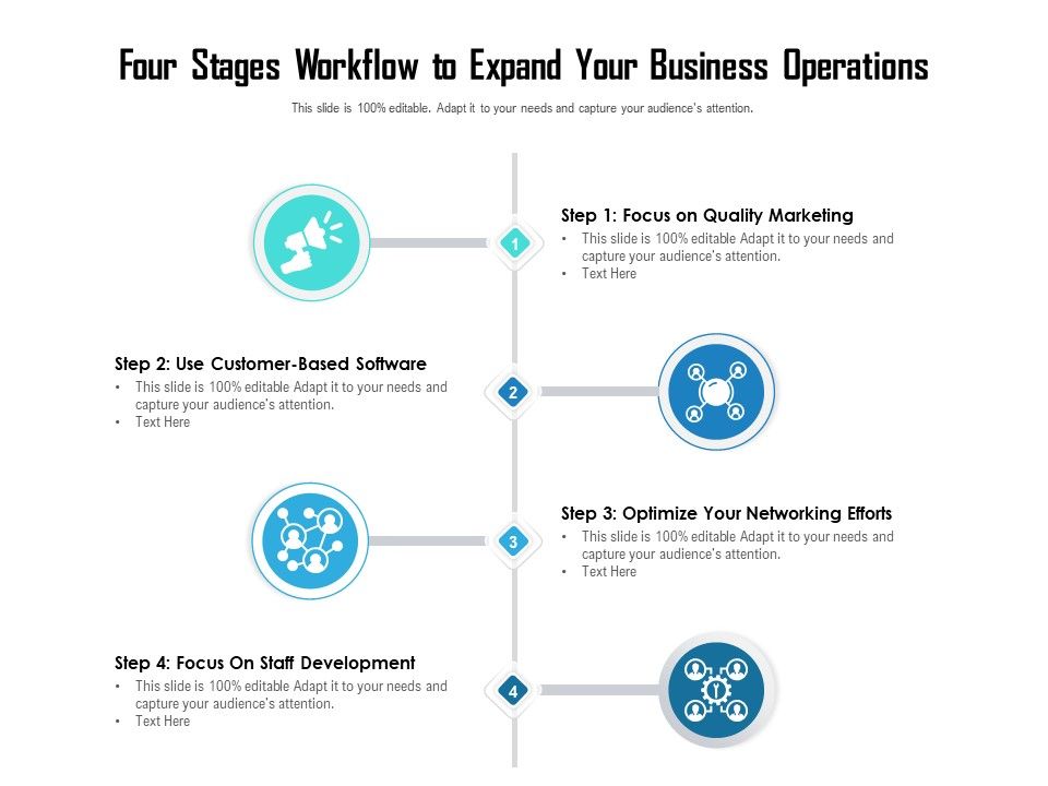 Four_Stages_Workflow_To_Expand_Your_Business_Operations_Ppt_PowerPoint_Presentation_Gallery_Vector_PDF_Slide_1.jpg