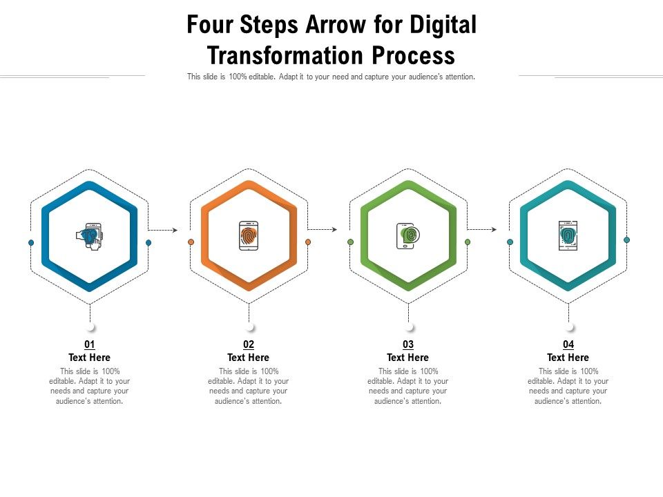 Four_Steps_Arrow_For_Digital_Transformation_Process_Ppt_PowerPoint_Presentation_File_Outline_PDF_Slide_1.jpg