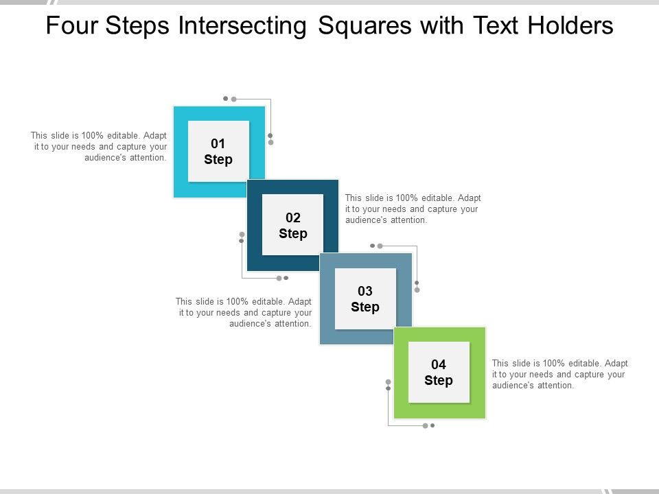 Four_Steps_Intersecting_Squares_With_Text_Holders_Ppt_PowerPoint_Presentation_Slides_Structure_Slide_1.jpg