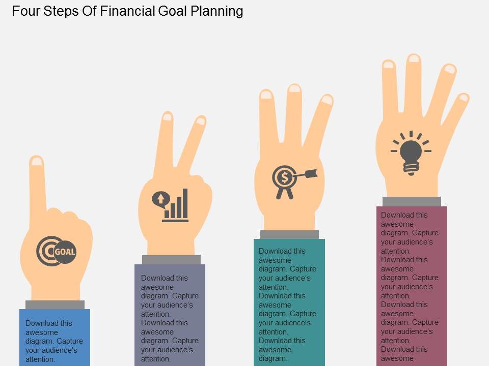 Four_Steps_Of_Financial_Goal_Planning_Powerpoint_Templates_1.jpg