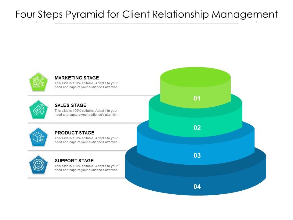 Four_Steps_Pyramid_For_Client_Relationship_Management_Ppt_PowerPoint_Presentation_Pictures_Inspiration_PDF_Slide_1.jpg
