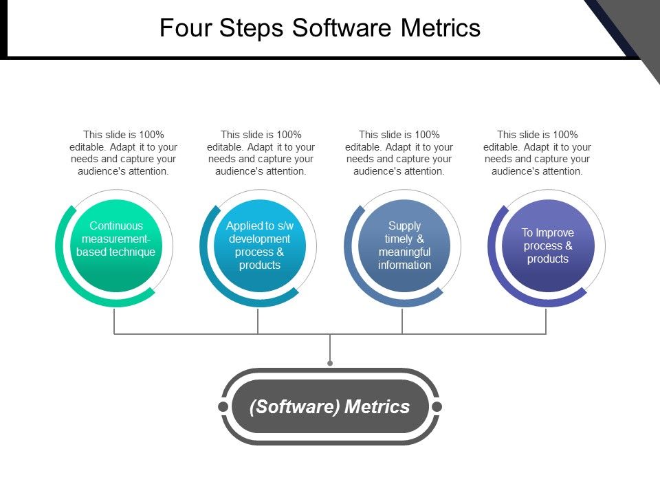 Four_Steps_Software_Metrics_Ppt_PowerPoint_Presentation_Inspiration_Topics_Slide_1.jpg