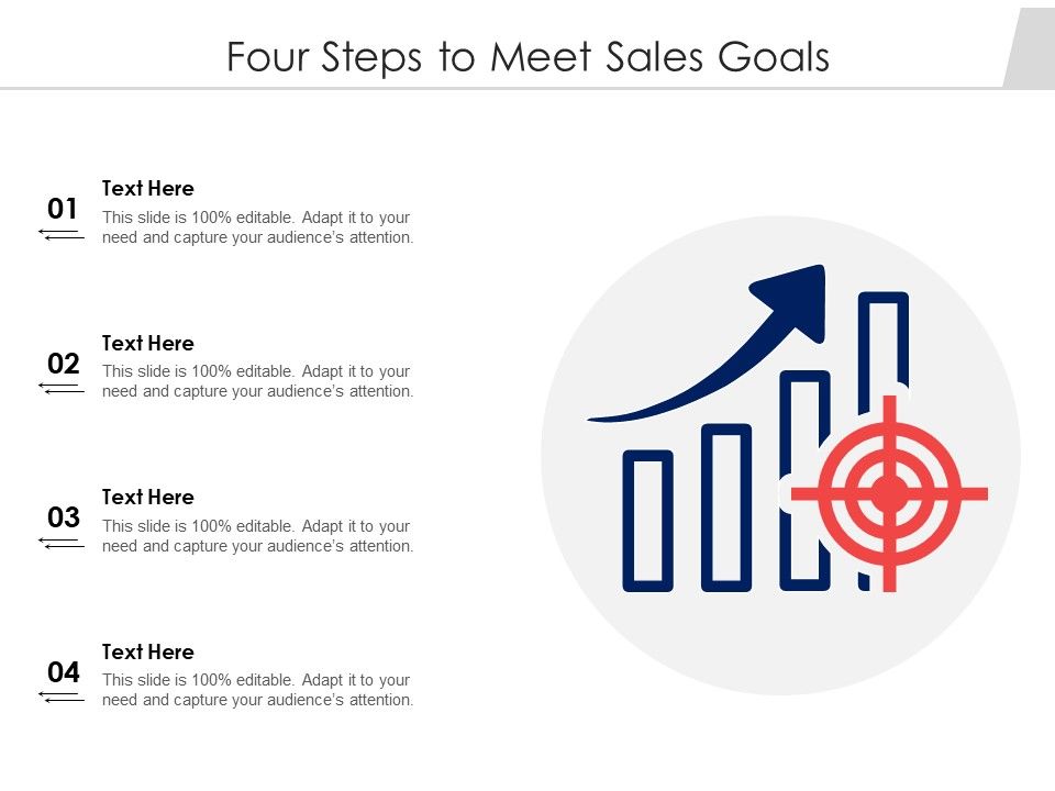 Four_Steps_To_Meet_Sales_Goals_Ppt_PowerPoint_Presentation_Layouts_Themes_PDF_Slide_1.jpg