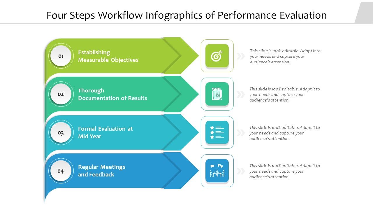 Four_Steps_Workflow_Infographics_Of_Performance_Evaluation_Ppt_PowerPoint_Presentation_File_Files_PDF_Slide_1.jpg