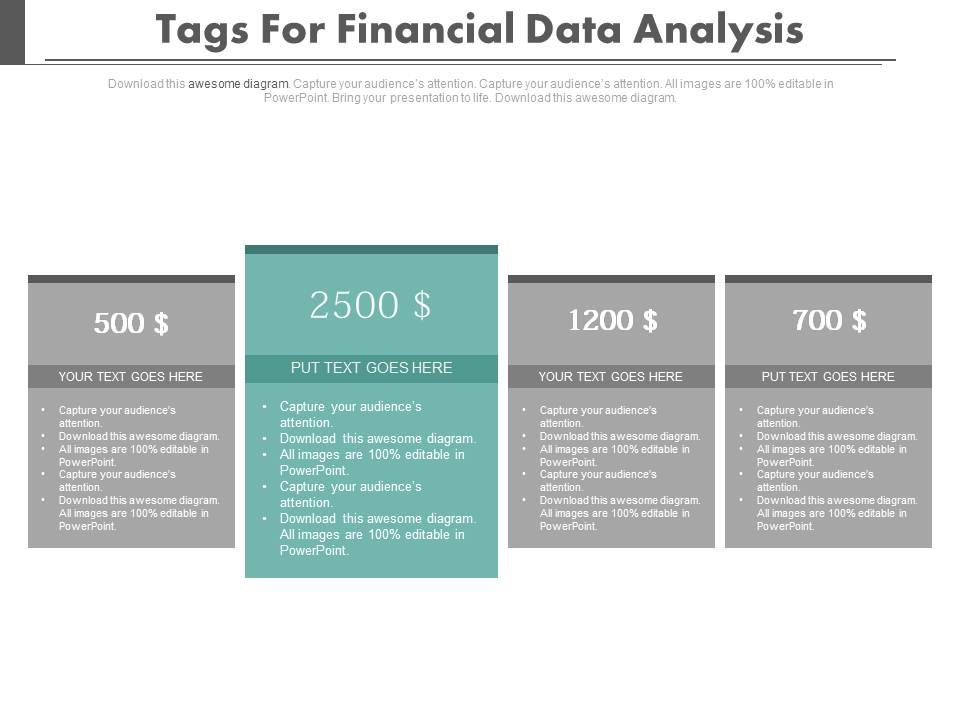 Four_Tags_For_Financial_Review_And_Analysis_Powerpoint_Slides_1.jpg