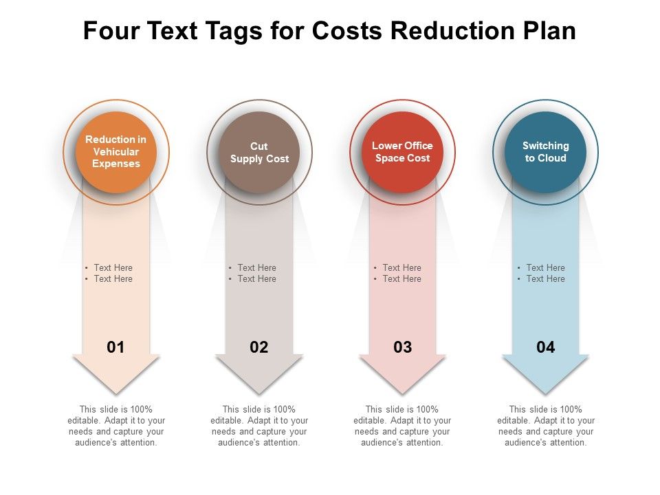 Four_Text_Tags_For_Costs_Reduction_Plan_Ppt_PowerPoint_Presentation_Show_Picture_Slide_1.jpg