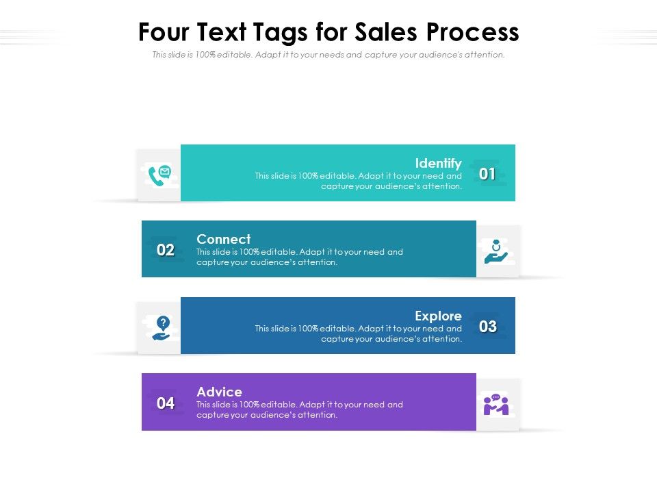 Four_Text_Tags_For_Sales_Process_Ppt_PowerPoint_Presentation_Ideas_Influencers_PDF_Slide_1.jpg