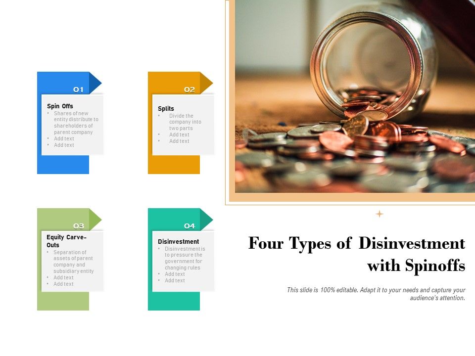 Four_Types_Of_Disinvestment_With_Spinoffs_Ppt_PowerPoint_Presentation_Infographics_Graphics_Example_PDF_Slide_1.jpg