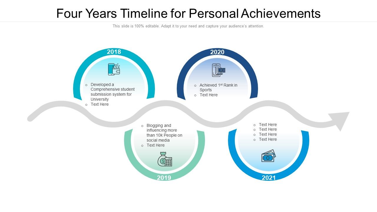 Four_Years_Timeline_For_Personal_Achievements_Ppt_PowerPoint_Presentation_File_Picture_PDF_Slide_1.jpg