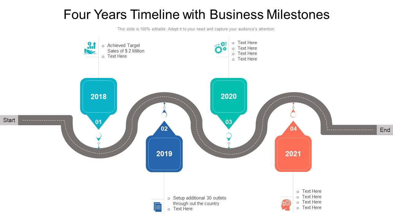 Four_Years_Timeline_With_Business_Milestones_Ppt_PowerPoint_Presentation_File_Structure_PDF_Slide_1.jpg