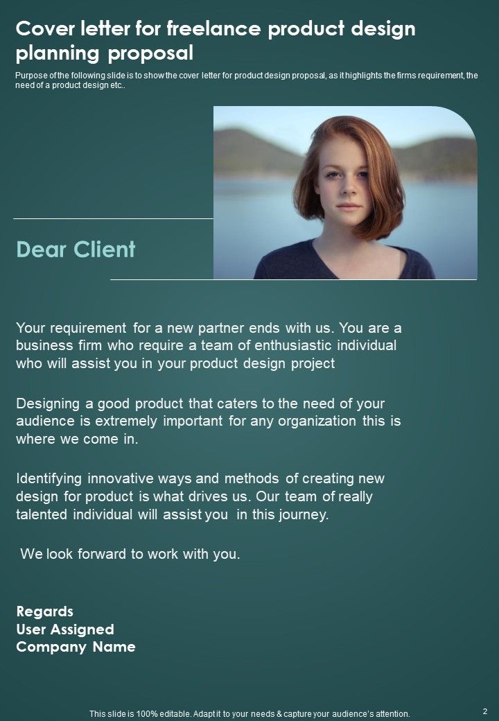 Freelance Product Design Planning Proposal Example Document Report Doc Pdf Ppt