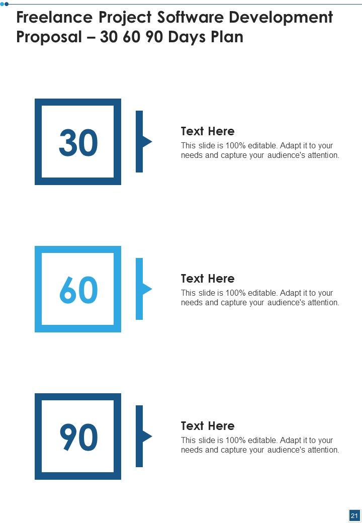 Freelance Project Software Development Proposal Example Document Report Doc Pdf Ppt