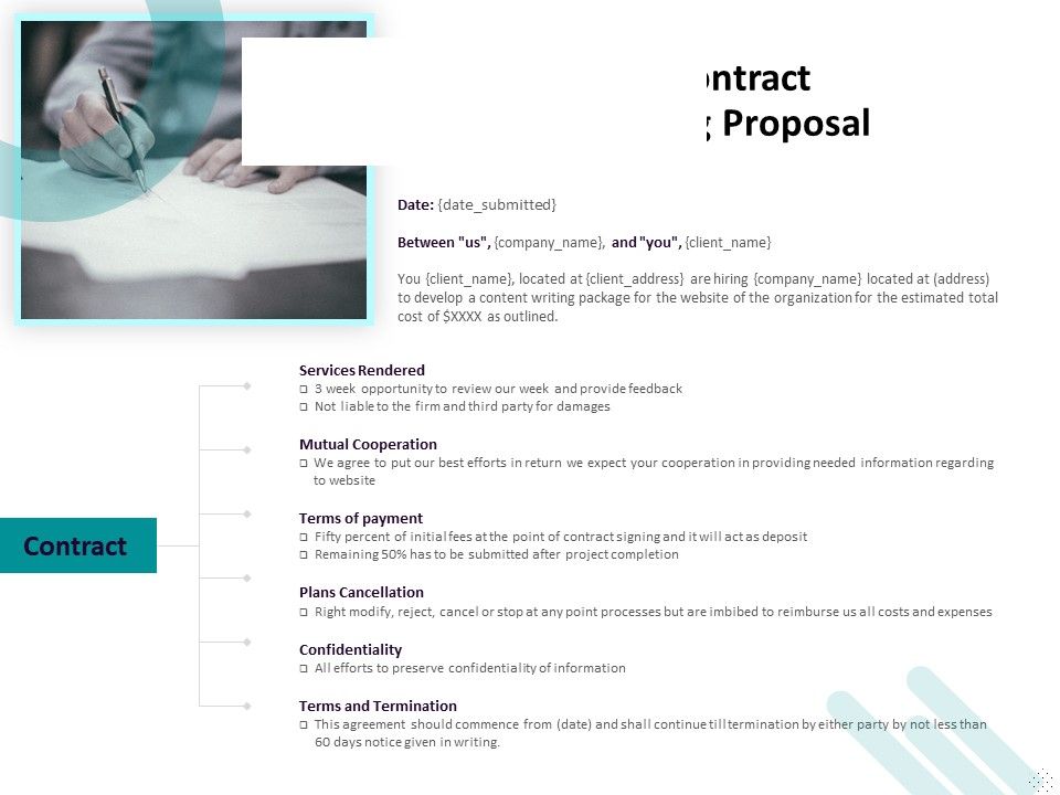 Freelance_Writing_Statement_Of_Work_And_Contract_For_Online_Content_Writing_Proposal_Professional_PDF_Slide_1.jpg